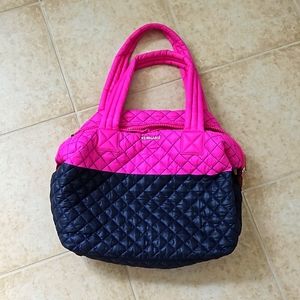 MZ Wallace Large Sutton Dawn & Punch Colorblock Oxford